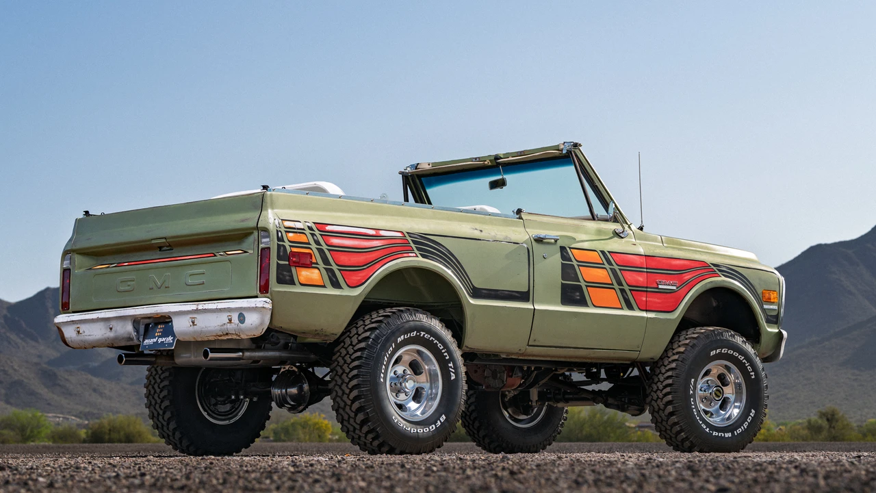1970 GMC Jimmy 1st Gen - Image 31 of 31