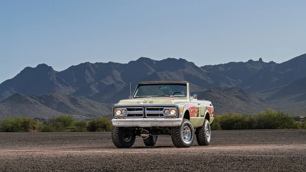1970 GMC Jimmy 1st Gen - Image 5 of 31