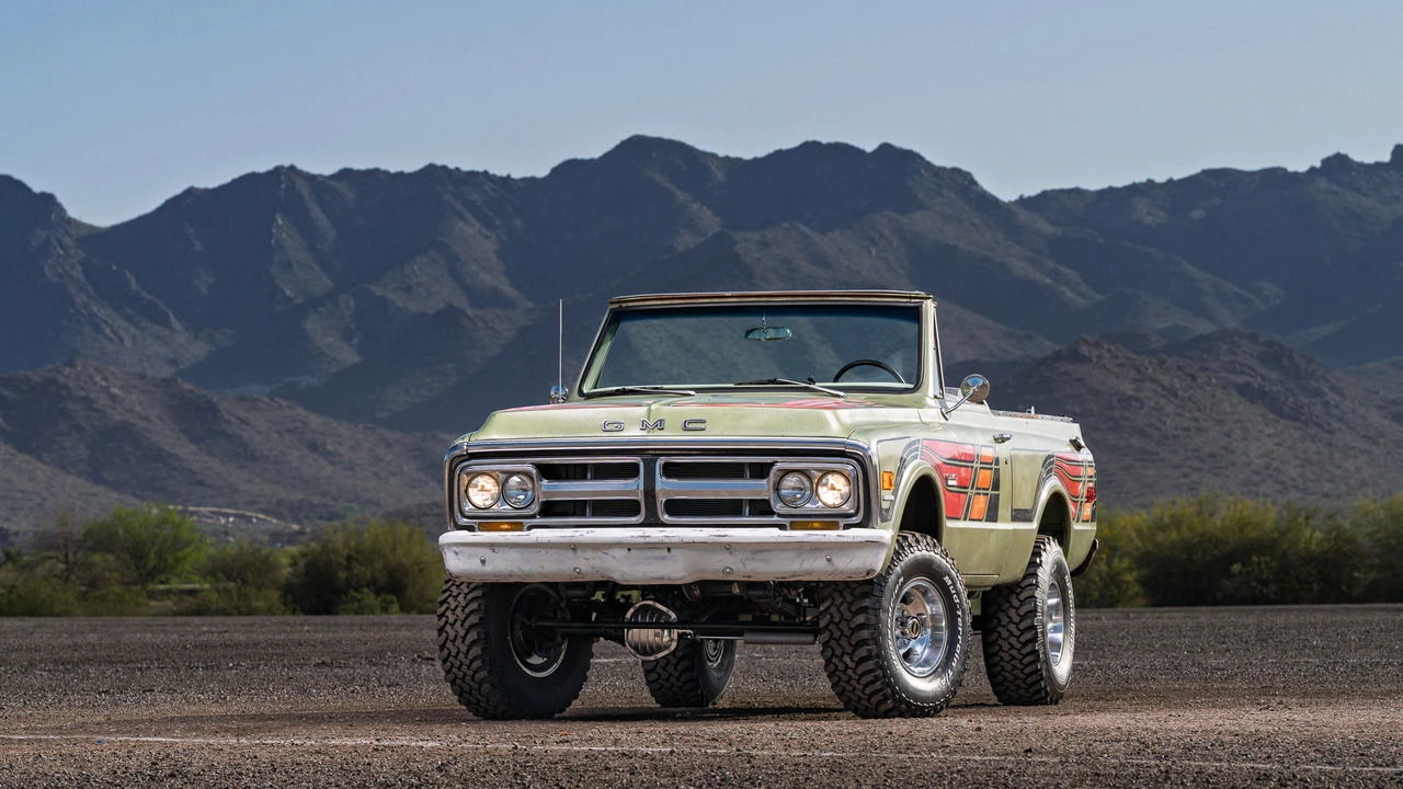 1970 GMC Jimmy 1st Gen - Image 6 of 31