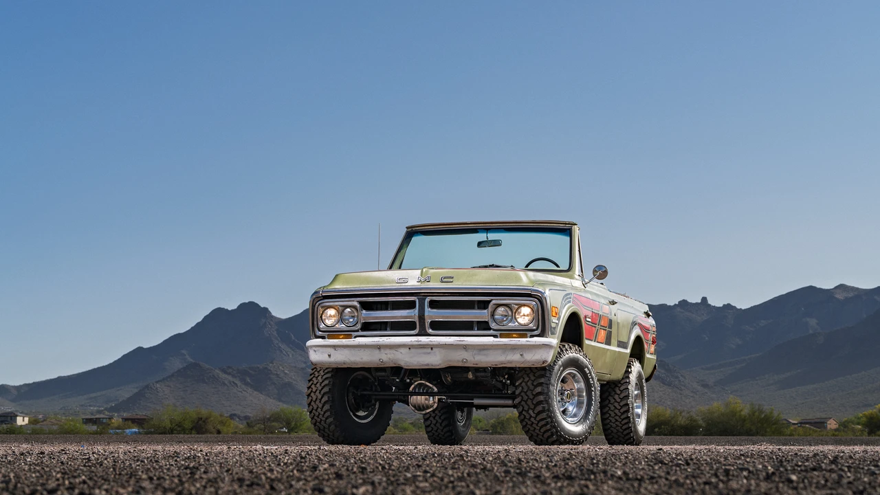 1970 GMC Jimmy 1st Gen - Image 8 of 31