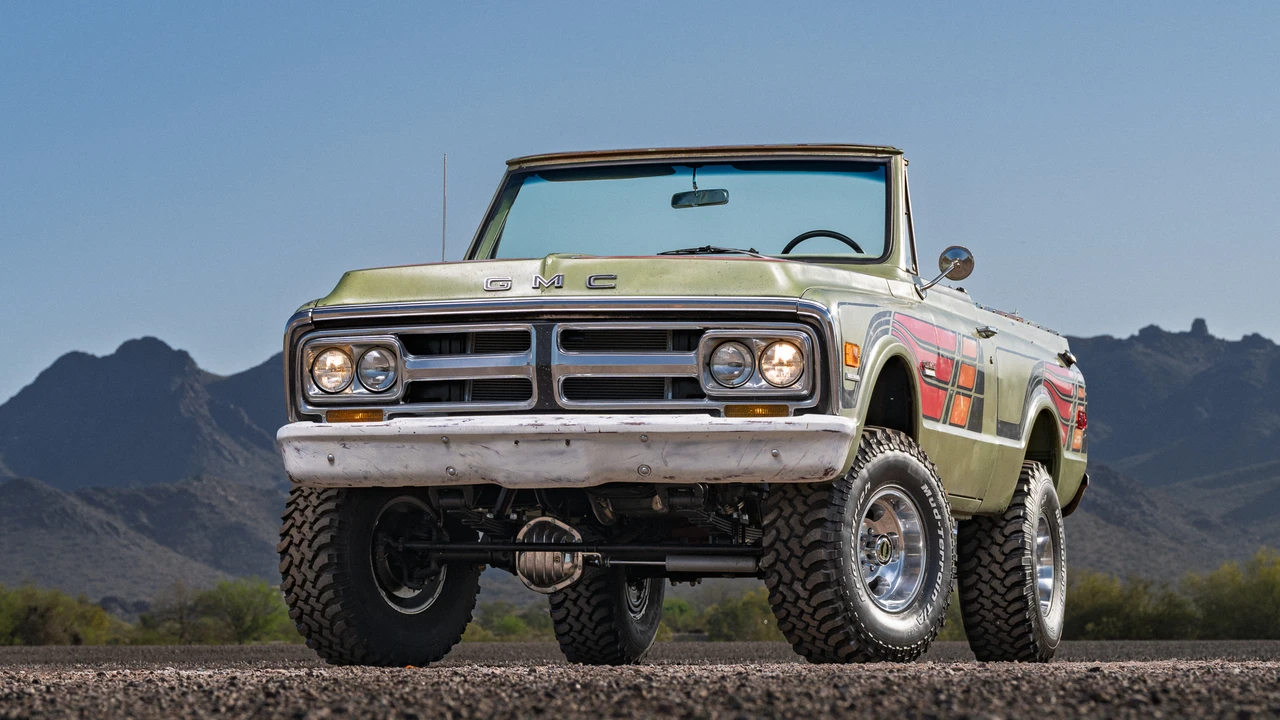 1970 GMC Jimmy 1st Gen - Image 9 of 31
