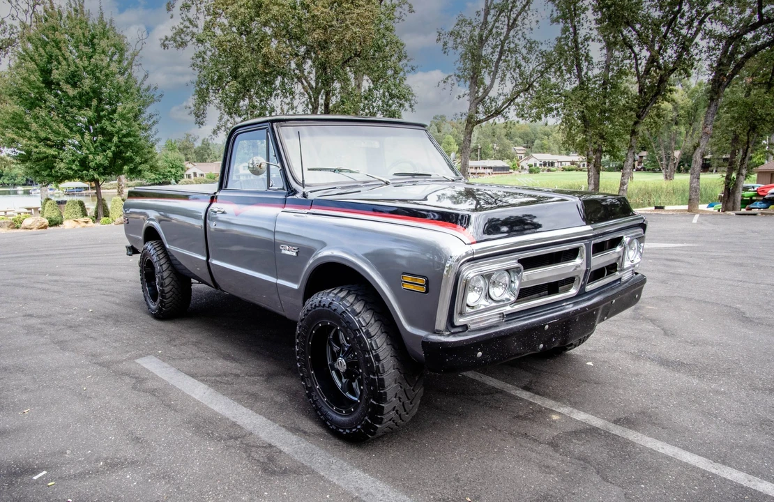 1971 GMC C/K 1st Gen - Image 12 of 31