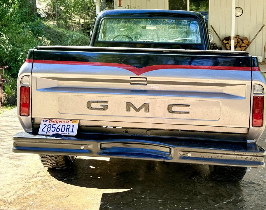1971 GMC C/K 1st Gen - Image 8 of 31