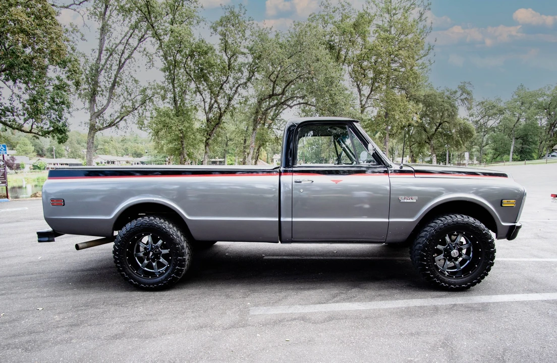 1971 GMC C/K 1st Gen - Image 11 of 31