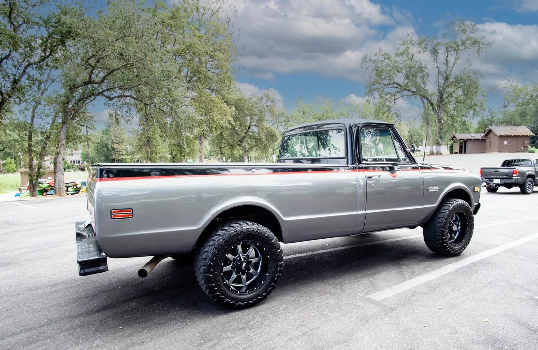 1971 GMC C/K 1st Gen - Image 10 of 31