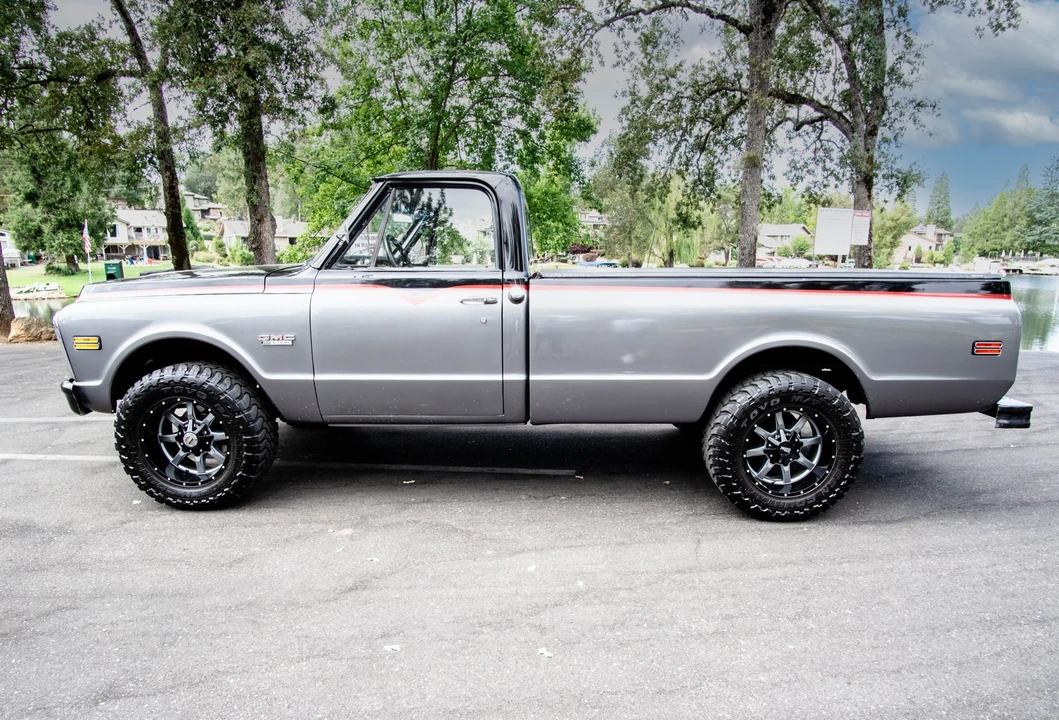 1971 GMC C/K 1st Gen - Image 4 of 31