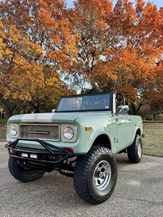1971 International Harvester Scout - Image 16 of 31
