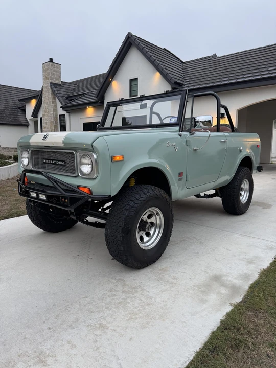 1971 International Harvester Scout - Image 12 of 31