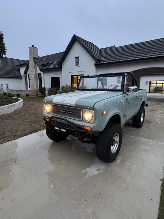 1971 International Harvester Scout - Image 13 of 31