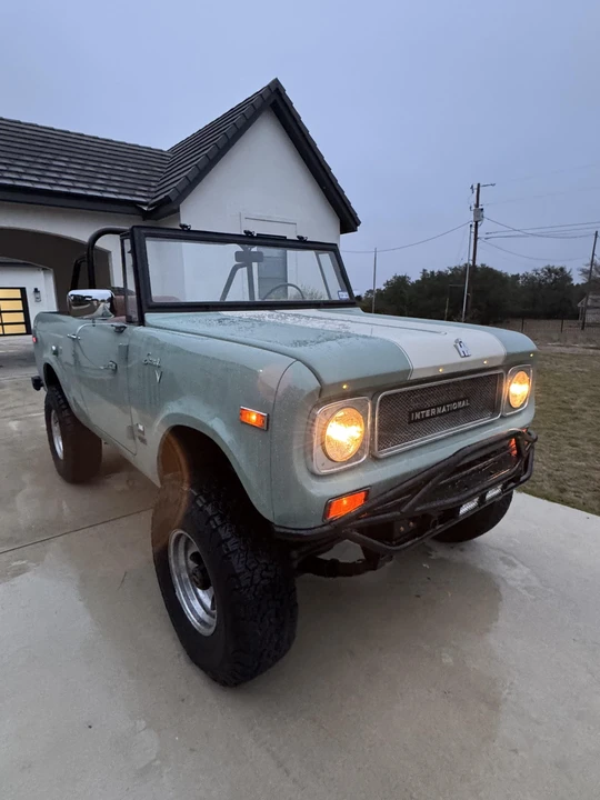 1971 International Harvester Scout - Image 14 of 31