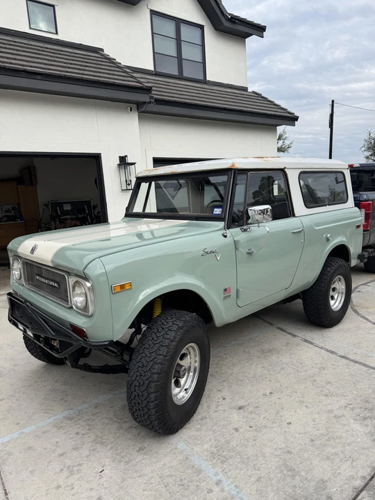 1971 International Harvester Scout - Image 17 of 31