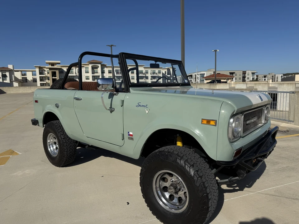 1971 International Harvester Scout - Image 9 of 31