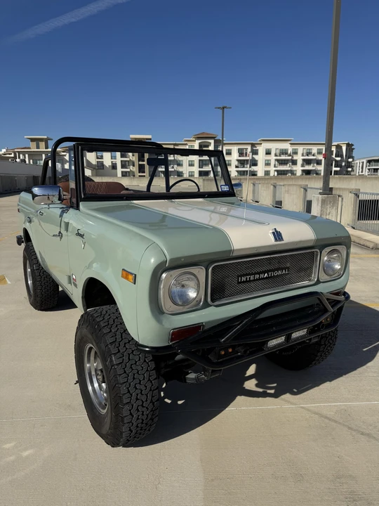 1971 International Harvester Scout - Image 10 of 31