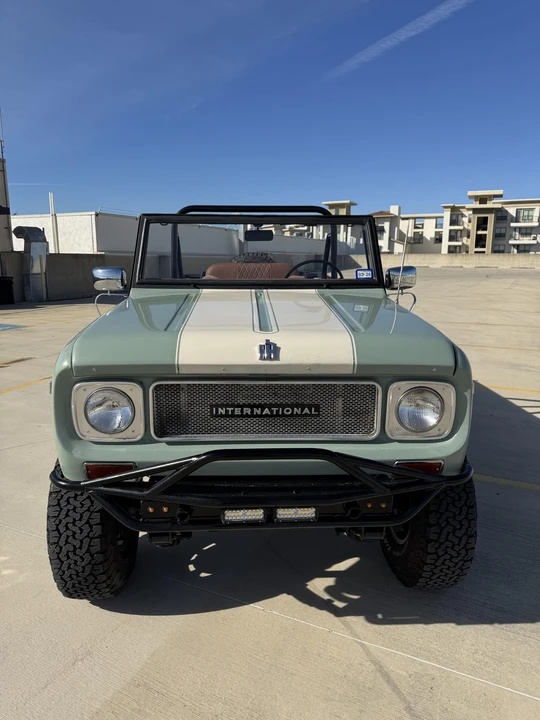 1971 International Harvester Scout - Image 11 of 31