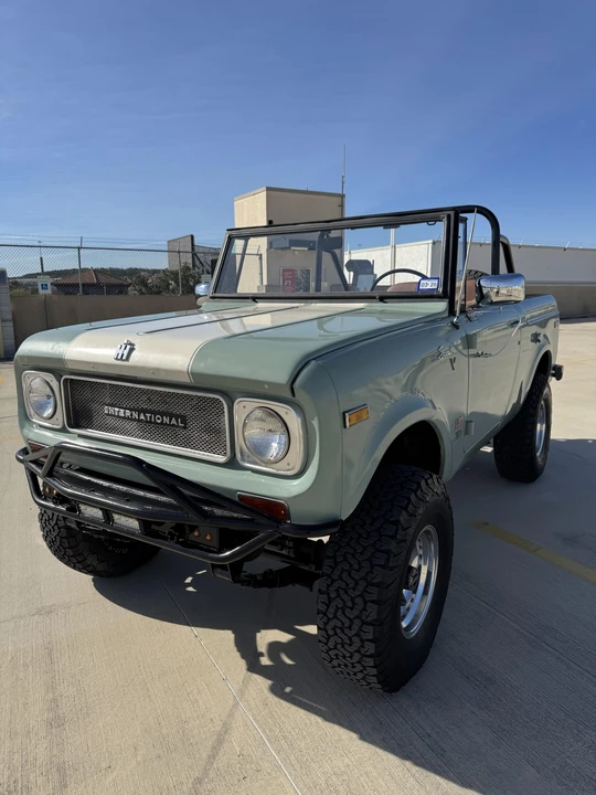1971 International Harvester Scout - Image 2 of 31