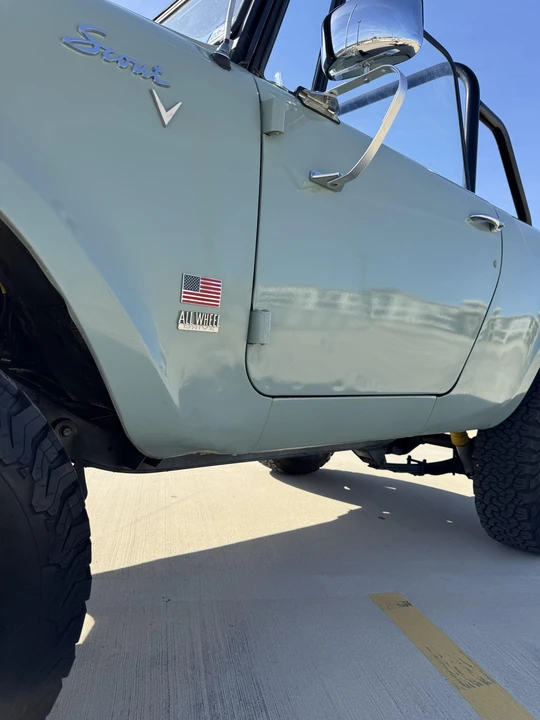 1971 International Harvester Scout - Image 21 of 31