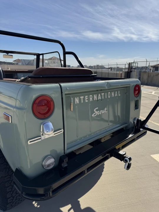 1971 International Harvester Scout - Image 23 of 31