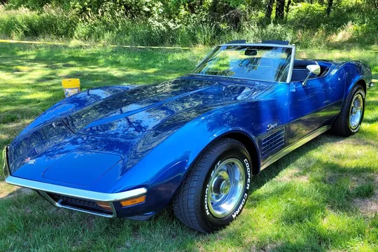 1972 Chevrolet Corvette Convertible