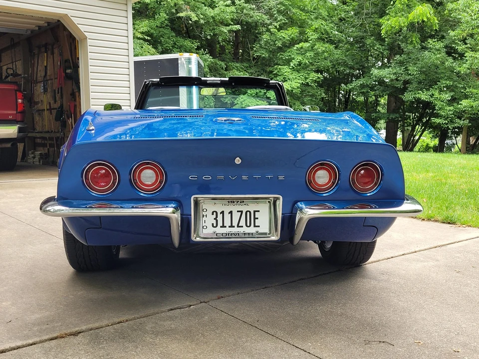 1972 Chevrolet Corvette C3 - Image 5 of 31