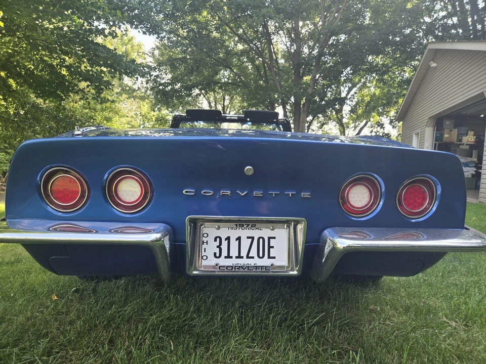 1972 Chevrolet Corvette C3 - Image 13 of 31