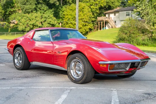 1972 Chevrolet Corvette Coupe