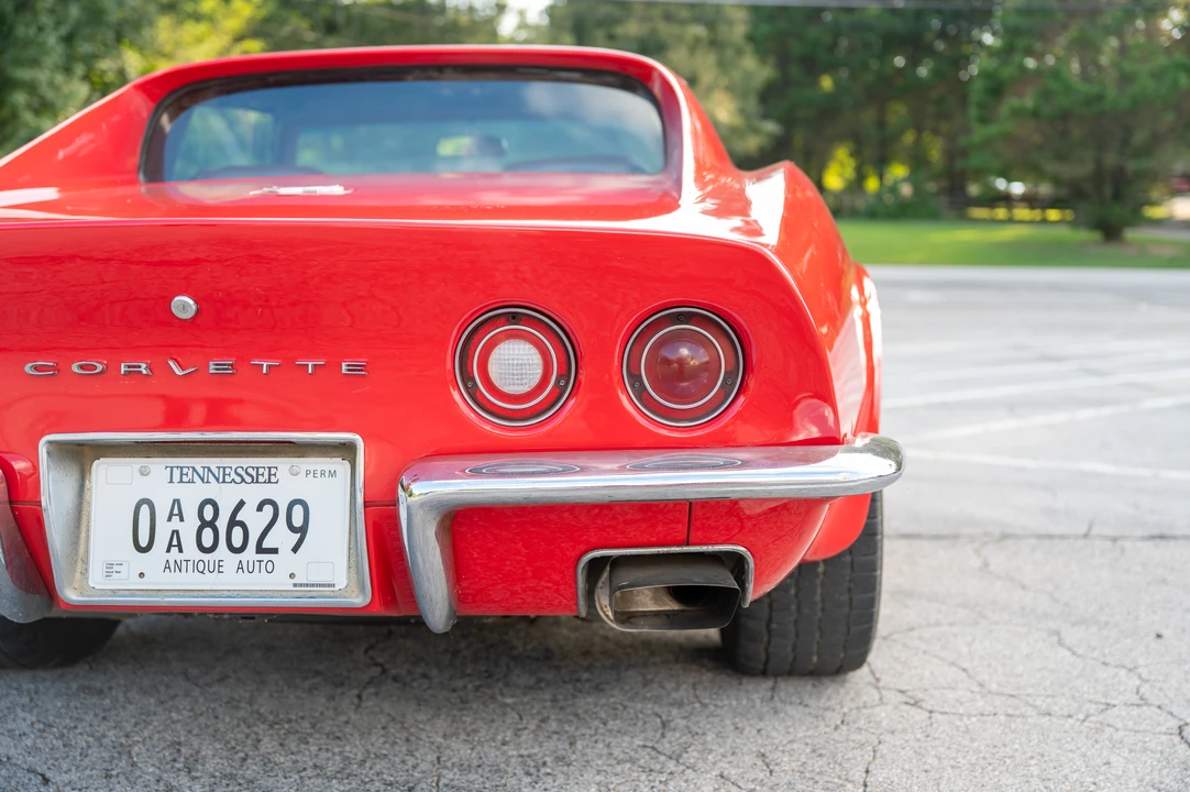 1972 Chevrolet Corvette C3 - Image 14 of 31
