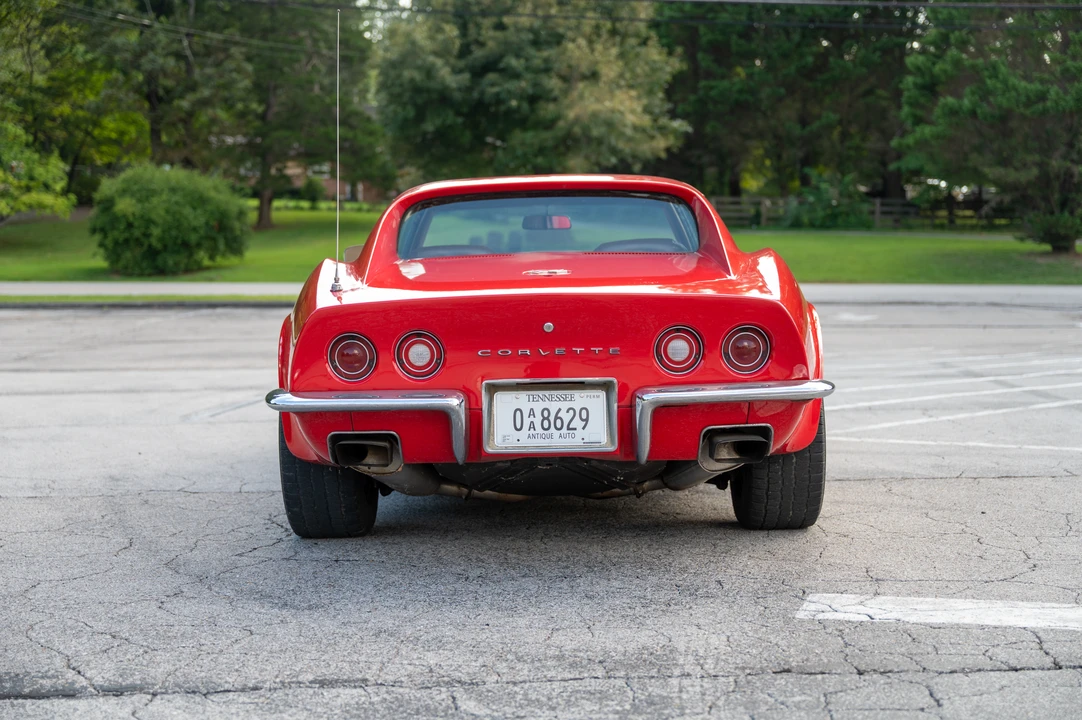 1972 Chevrolet Corvette C3 - Image 4 of 31