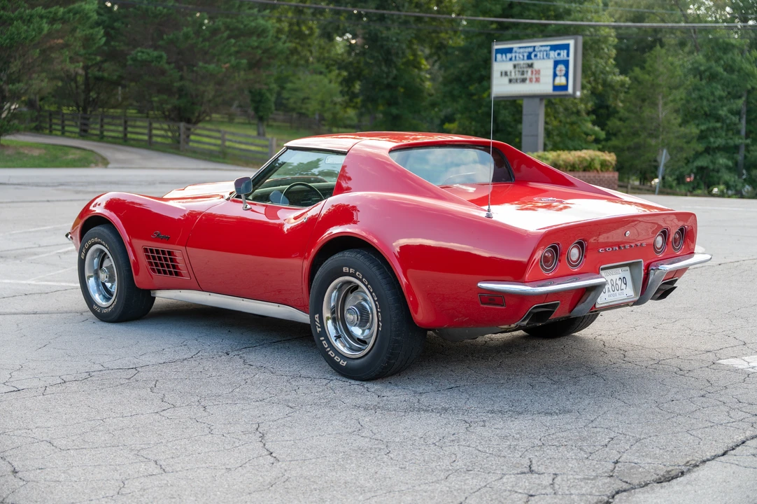 1972 Chevrolet Corvette C3 - Image 5 of 31
