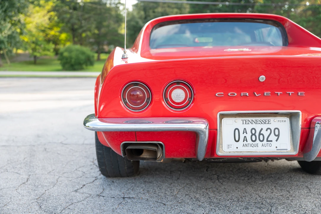 1972 Chevrolet Corvette C3 - Image 13 of 31