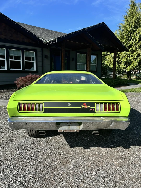 1972 Dodge Dart - Image 10 of 31