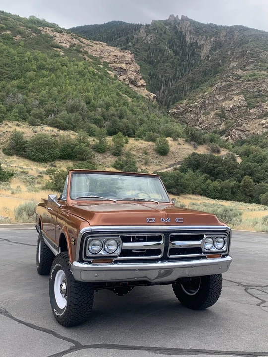 1972 GMC Jimmy 1st Gen - Image 10 of 31