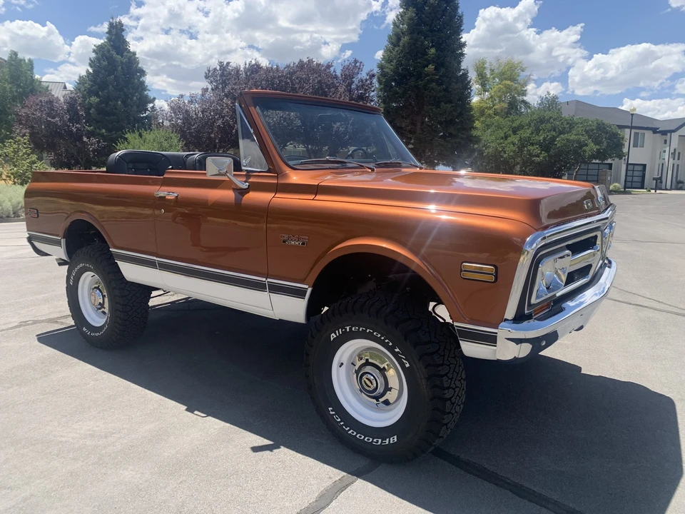 1972 GMC Jimmy 1st Gen - Image 9 of 31