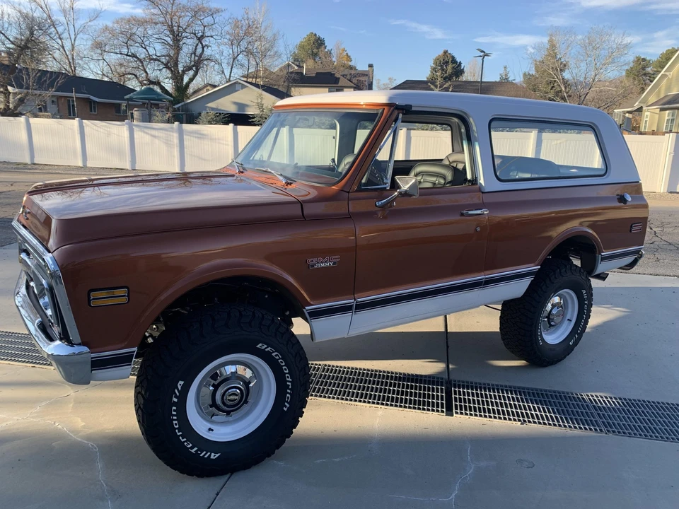 1972 GMC Jimmy 1st Gen - Image 12 of 31