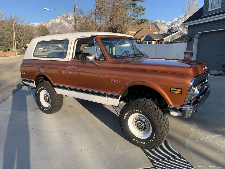 1972 GMC Jimmy 1st Gen - Image 13 of 31