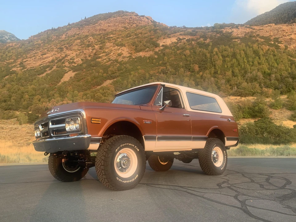 1972 GMC Jimmy 1st Gen - Image 18 of 31