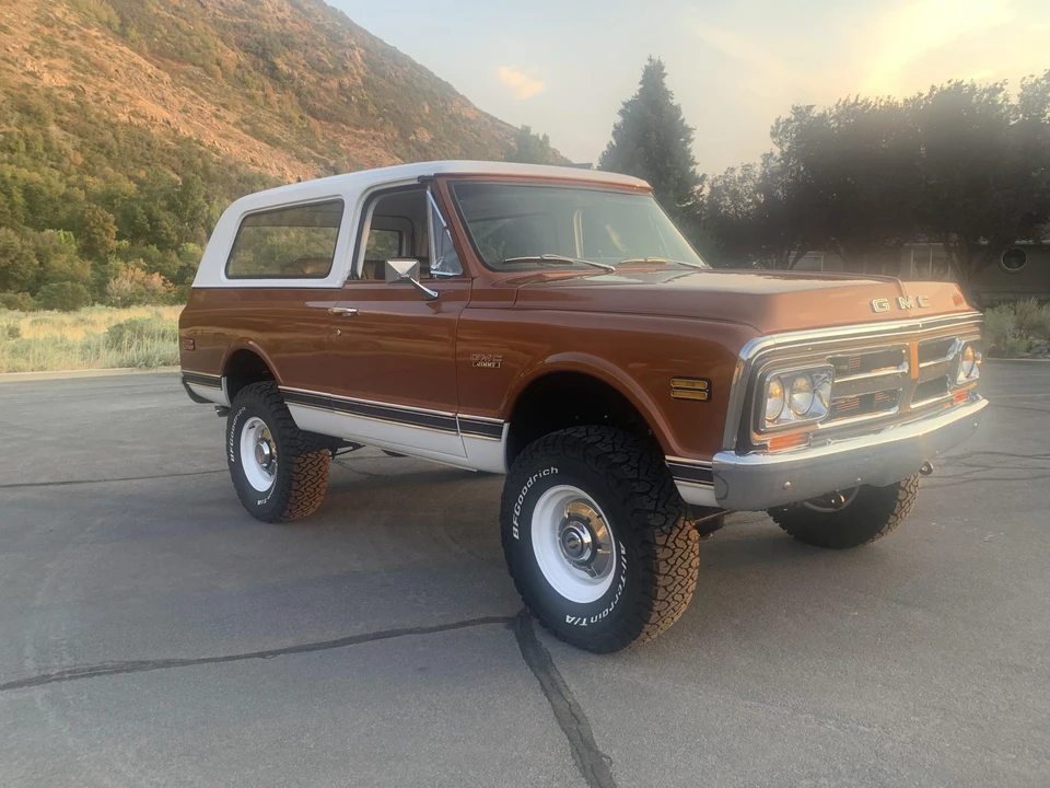 1972 GMC Jimmy 1st Gen - Image 14 of 31