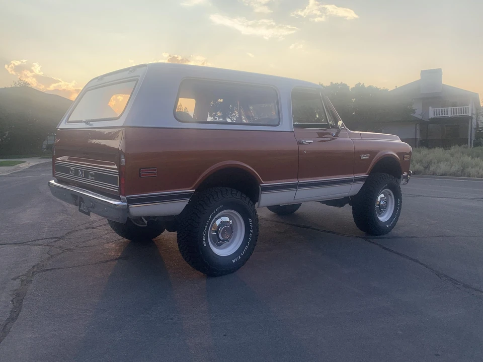 1972 GMC Jimmy 1st Gen - Image 15 of 31