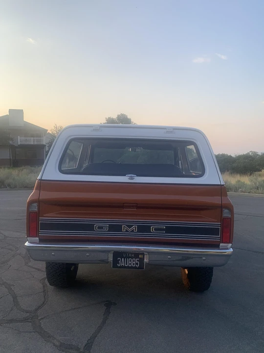 1972 GMC Jimmy 1st Gen - Image 16 of 31