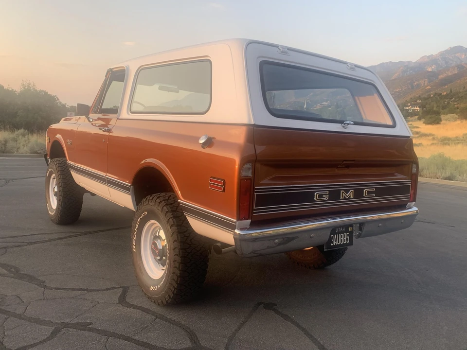 1972 GMC Jimmy 1st Gen - Image 17 of 31