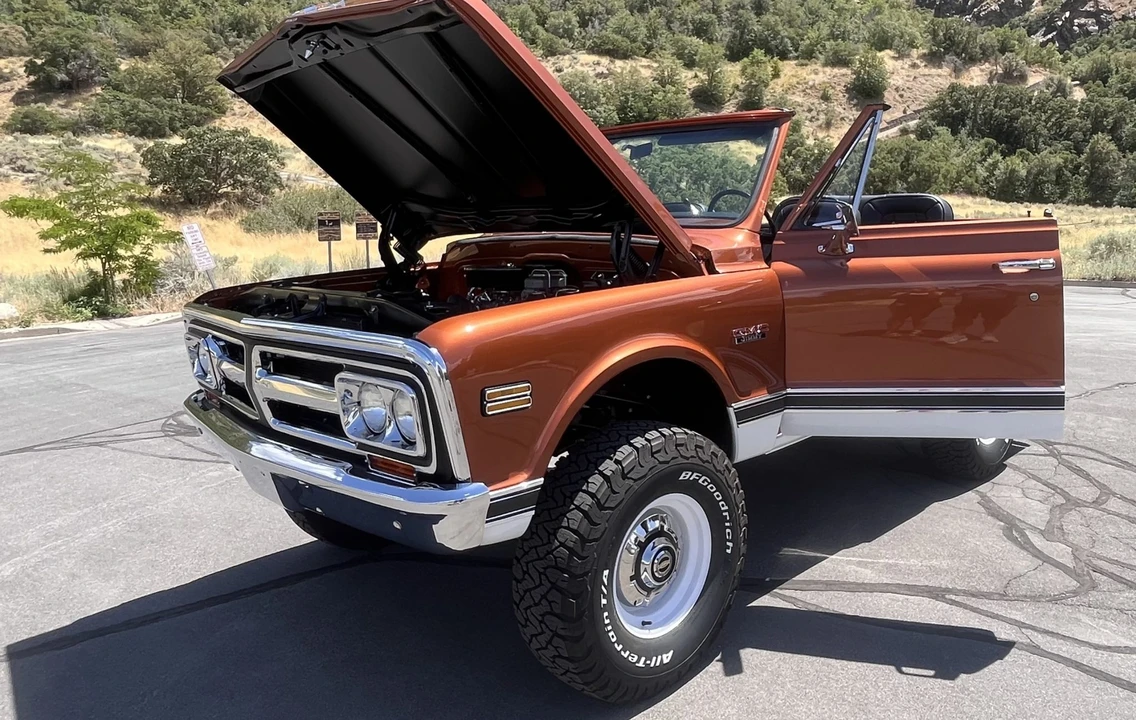 1972 GMC Jimmy 1st Gen - Image 30 of 31