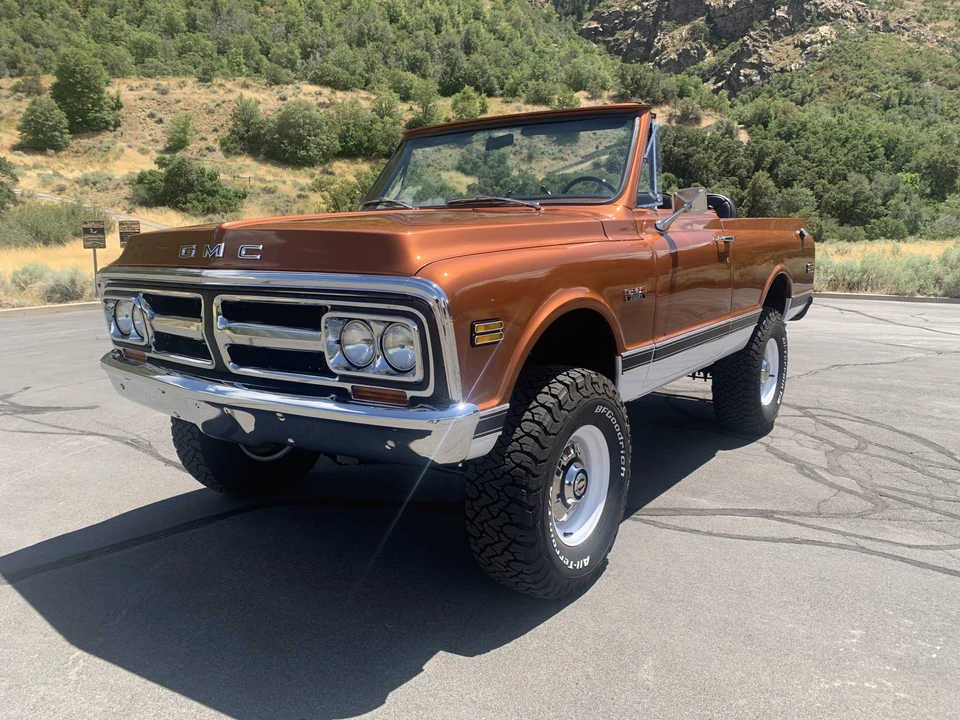 1972 GMC Jimmy 1st Gen - Image 2 of 31