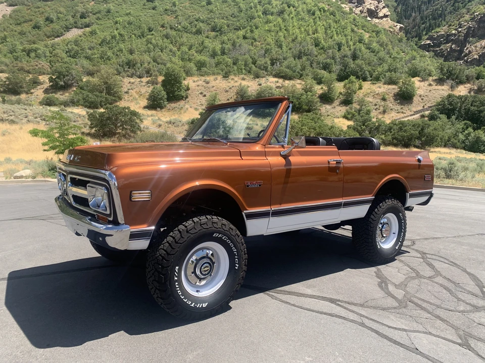 1972 GMC Jimmy 1st Gen - Image 3 of 31