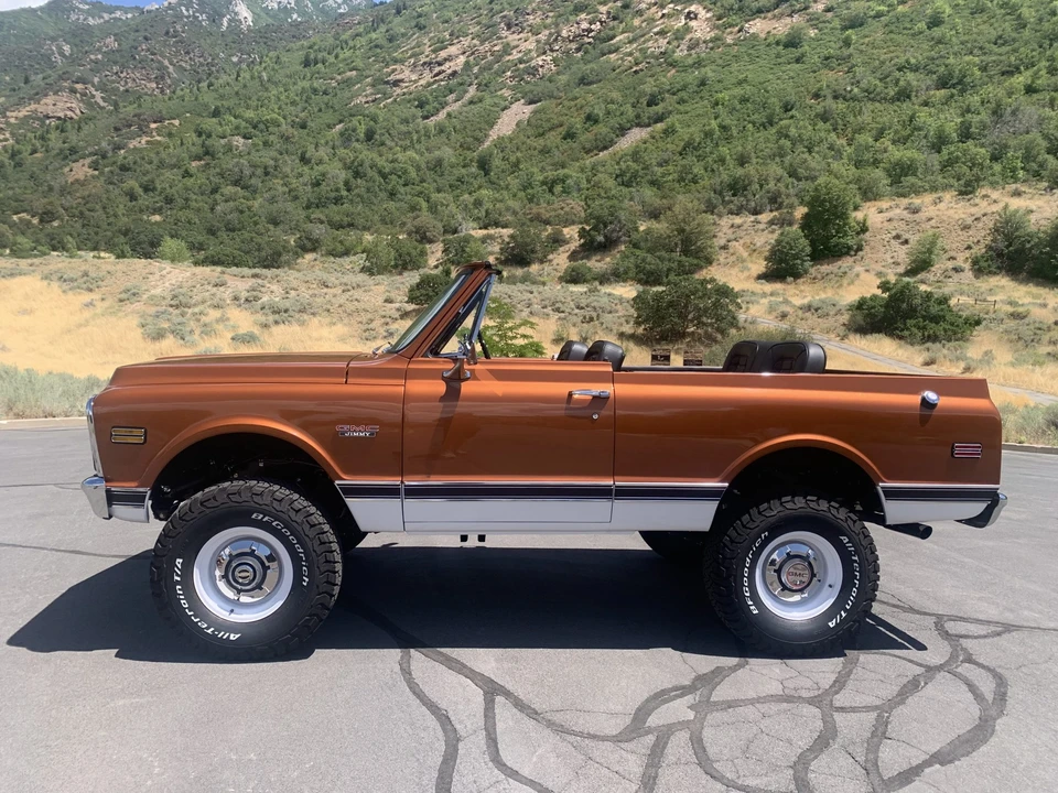 1972 GMC Jimmy 1st Gen - Image 4 of 31