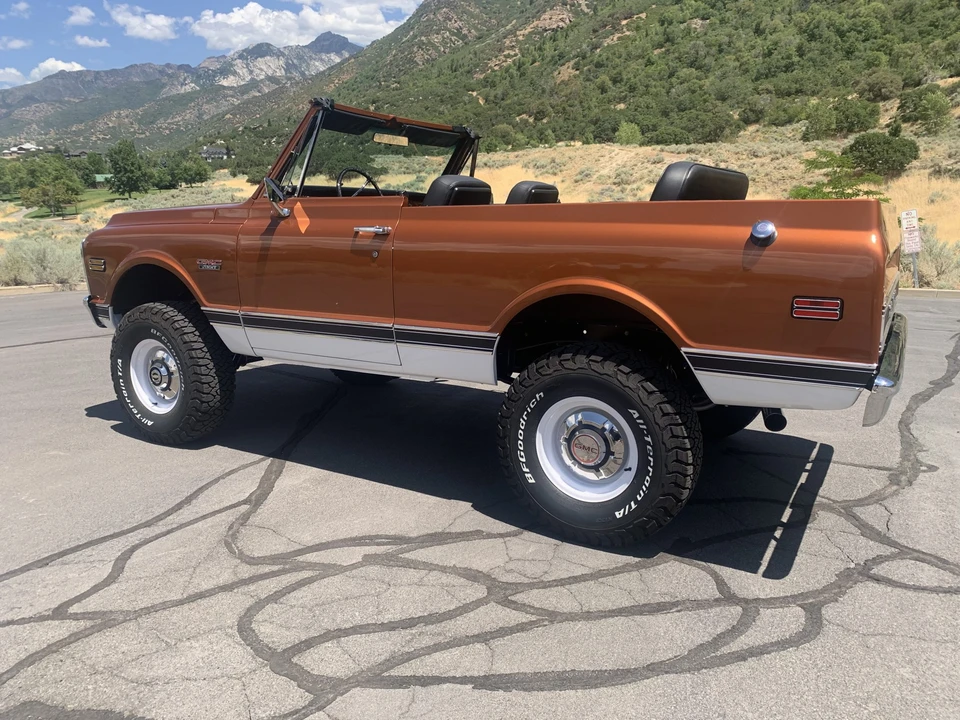 1972 GMC Jimmy 1st Gen - Image 5 of 31