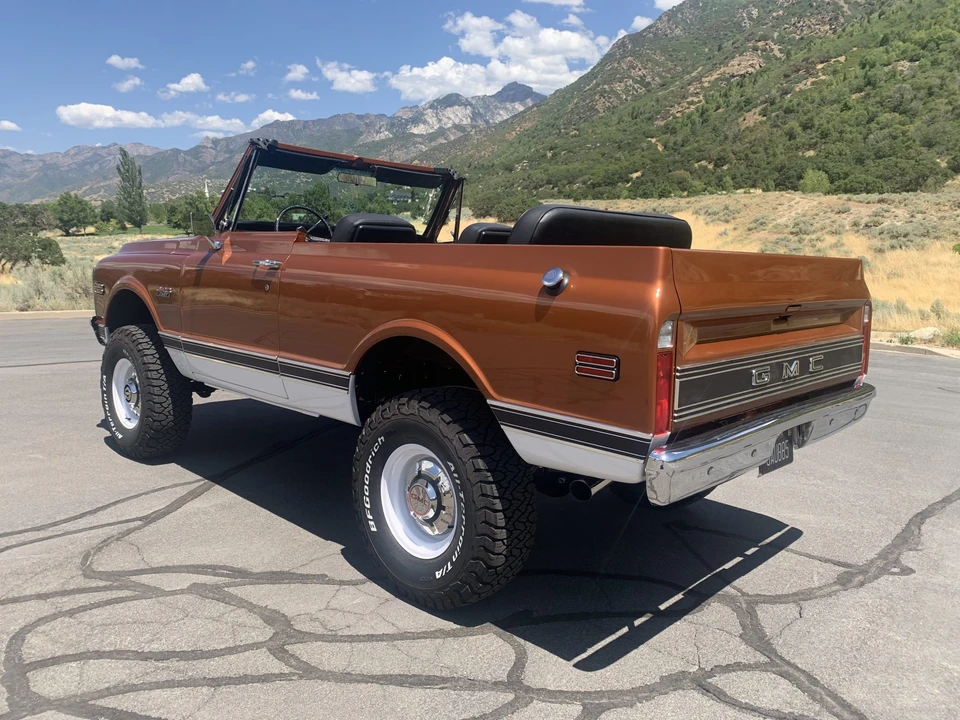 1972 GMC Jimmy 1st Gen - Image 6 of 31