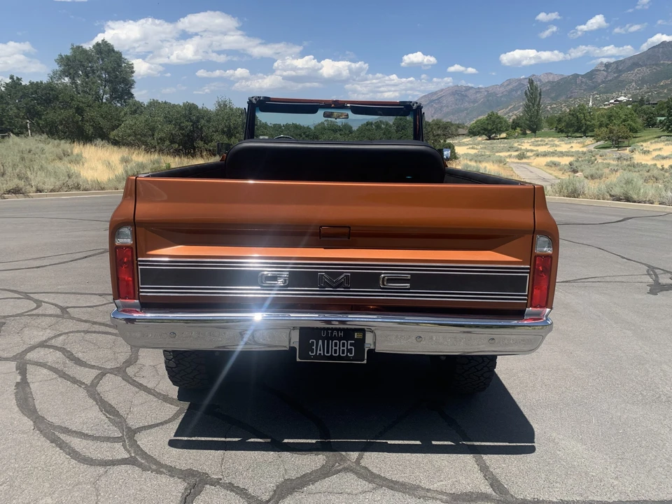 1972 GMC Jimmy 1st Gen - Image 7 of 31