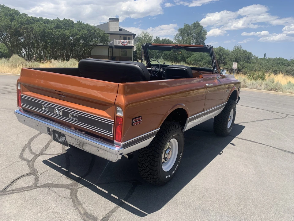 1972 GMC Jimmy 1st Gen - Image 8 of 31
