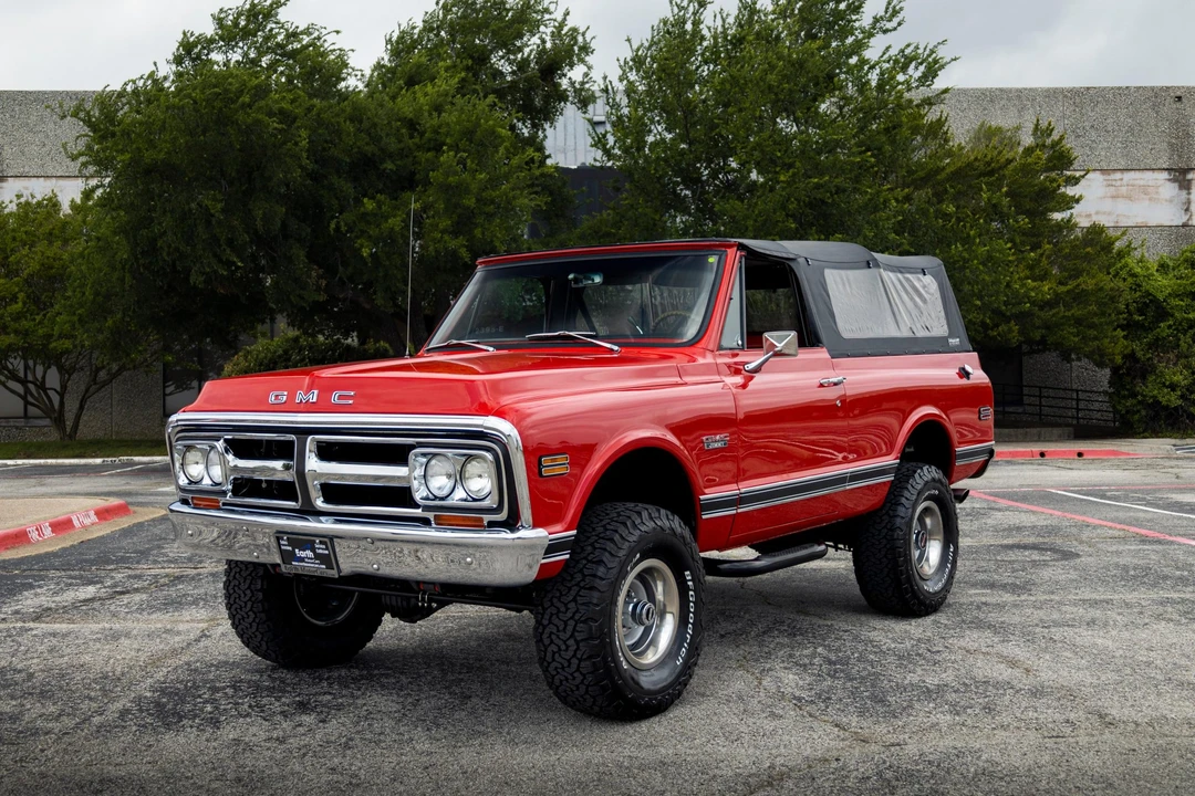 1972 GMC Jimmy 1st Gen - Image 3 of 31