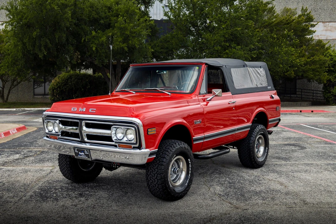 1972 GMC Jimmy 1st Gen - Image 4 of 31