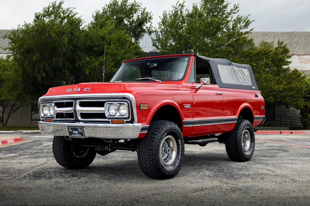 1972 GMC Jimmy 1st Gen - Image 5 of 31